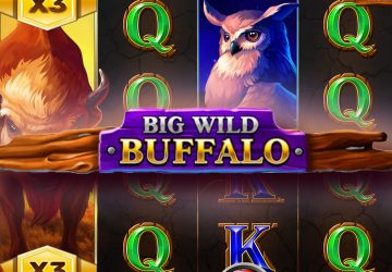 Автомат Big Wild Buffalo в Zoloto Loto казино