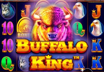 Слот Buffalo King в Zoloto Loto казино