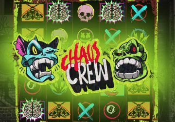 Игровой автомат Chaos Crew в Zoloto Loto казино