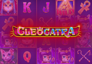 Игровой автомат Cleocatra в Zoloto Loto казино