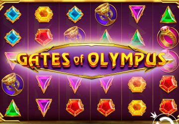 Игровой автомат Gates Of Olympus в Zoloto Loto казино