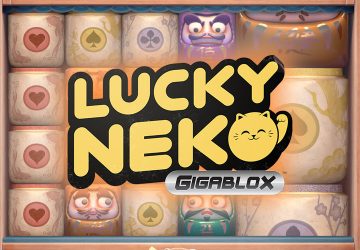 Слот Lucky Neko Gigablox в Zoloto Loto казино