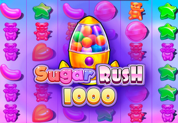 Игра Sugar Rush 1000 в Zoloto Loto казино