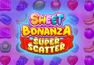 Игровой автомат Sweet Bonanza Super Scatter в Zoloto Loto казино